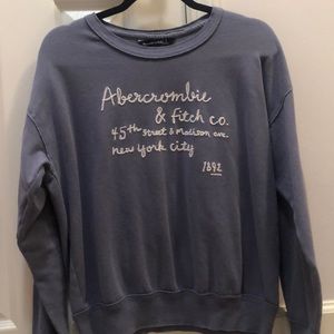 Abercombie soft sweatshirt